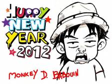 Monkey D Babouin