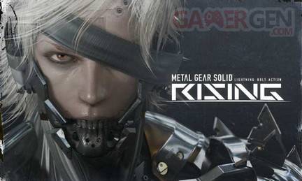 Metal Geat Solid Rising MGS