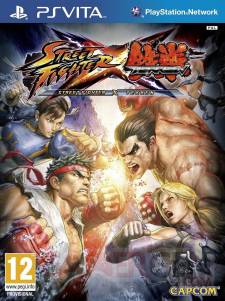 Street Fighter X Tekken jaquette covers 06.02