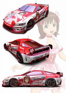 Ridge Racer Idolmaster 09.03 (2)