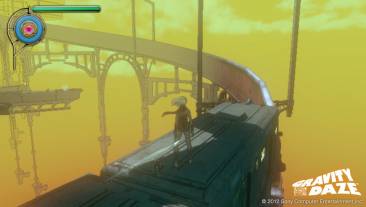 Gravity Rush daze test review 16.02