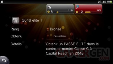Wipeout 2048 trophees bronze (4)