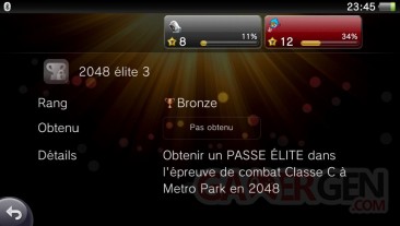 Wipeout 2048 trophees bronze (6)