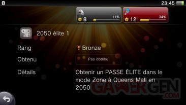 Wipeout 2048 trophees bronze (10)