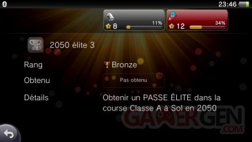 Wipeout 2048 trophees bronze (12)