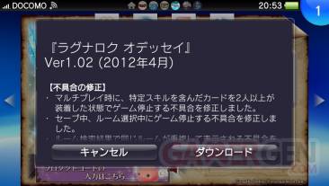 Ragnarok Odyssey 05.04.2012