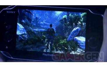 NGP Next generation portable psp2 Uncharted