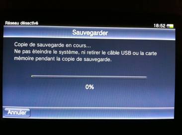Gestionnaire de contenu Sauvegarder Restaurer Systeme PC PS3 (3)