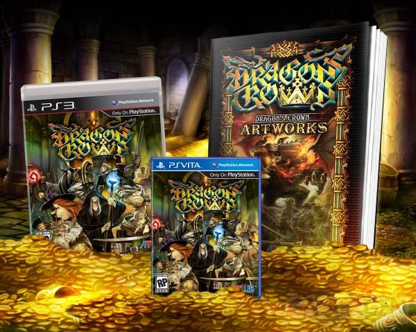 Dragon's Crown jaquettes artbook 10.05.2013 (1)