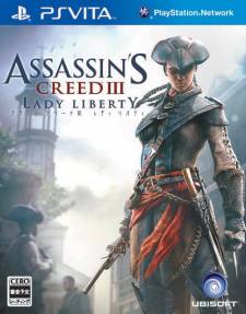 Assassin's Creed III Liberation jaquette japonaise 29.06.2012