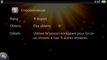 Assassin's Creed III Liberation trophees argent 05.11 (39)