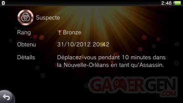 Assassin's Creed III Liberation trophees bronze 05.11 (56)