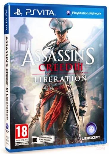 Assassinfs Creed III Liberation jaquette cover 06.05