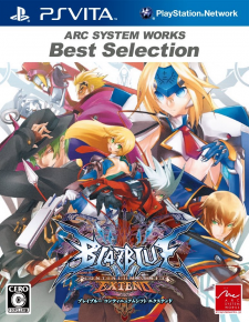 BlazBlue Continuum Shift Extend Best Selection jaquette couverture 30.04.2013