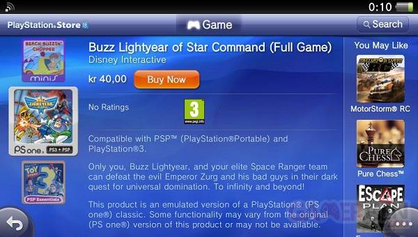 Buzz Lightyear Of Star Command PSOne 26.04 (5)