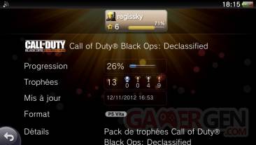 Call of Duty Black Ops Declassified trophees  13.11.2012 (1)