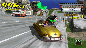 Crazy Taxi Double Punch 16.01.2013.