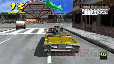 Crazy Taxi Double Punch