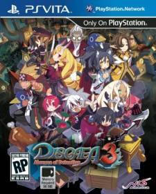 Disgaea 3 Absence of Detention jaquette