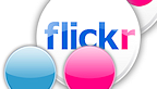 Flickr logo vignette 11.05.2012