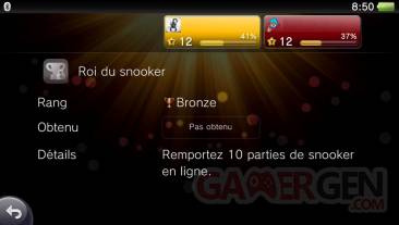 Hustle Kings trophees bronze Pack Snooker 23.03 (2)