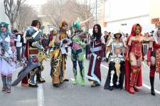 Japan-expo-sud-4-vague-marseille-cosplay-couloirs-stands-dimanche-2012 - horizontal - 0010
