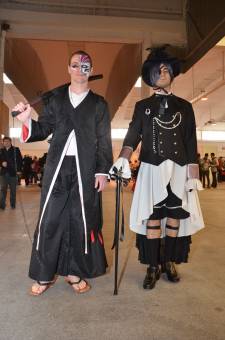 Japan-expo-sud-4-vague-marseille-cosplay-couloirs-vert-Samedi-2012 - 0020