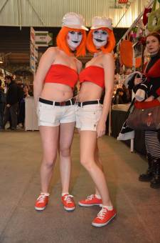 Japan-expo-sud-4-vague-marseille-cosplay-couloirs-vert-Samedi-2012 - 0056