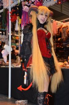 Japan-expo-sud-4-vague-marseille-cosplay-couloirs-vert-Samedi-2012 - 0065