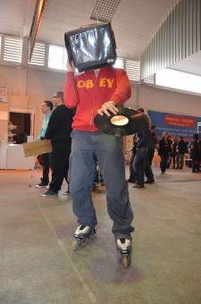 Japan-expo-sud-4-vague-marseille-cosplay-couloirs-vert-Samedi-2012 - 0092