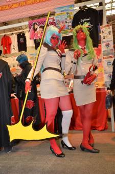 Japan-expo-sud-4-vague-marseille-cosplay-couloirs-vert-Samedi-2012 - 0124