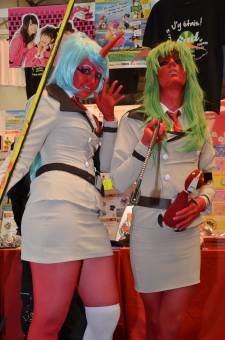 Japan-expo-sud-4-vague-marseille-cosplay-couloirs-vert-Samedi-2012 - 0125