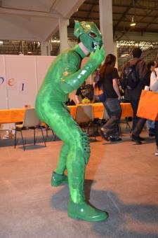 Japan-expo-sud-4-vague-marseille-cosplay-couloirs-vert-Samedi-2012 - 0128