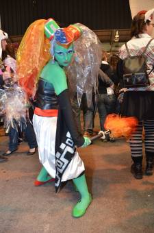 Japan-expo-sud-4-vague-marseille-cosplay-couloirs-vert-Samedi-2012 - 0138