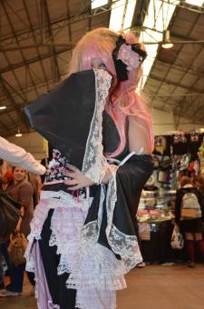 Japan-expo-sud-4-vague-marseille-cosplay-couloirs-vert-Samedi-2012 - 0160