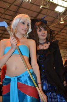 Japan-expo-sud-4-vague-marseille-cosplay-couloirs-vert-Samedi-2012 - 0163