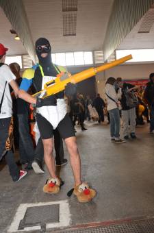 Japan-expo-sud-4-vague-marseille-cosplay-couloirs-vert-Samedi-2012 - 0183