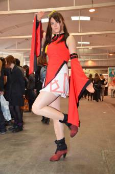 Japan-expo-sud-4-vague-marseille-cosplay-couloirs-vert-Samedi-2012 - 0193