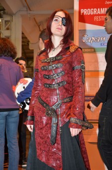 Japan-expo-sud-4-vague-marseille-cosplay-couloirs-vert-Samedi-2012 - 0209