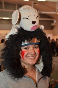 Japan-expo-sud-4-vague-marseille-cosplay-couloirs-vert-Samedi-2012 - 0217