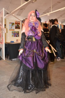 Japan-expo-sud-4-vague-marseille-cosplay-couloirs-vert-Samedi-2012 - 0219