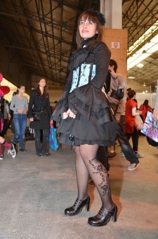 Japan-expo-sud-4-vague-marseille-cosplay-couloirs-vert-Samedi-2012 - 0236