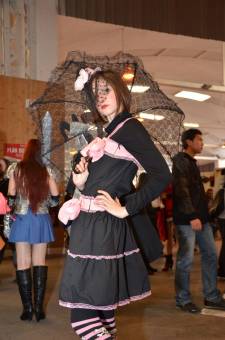 Japan-expo-sud-4-vague-marseille-cosplay-couloirs-vert-Samedi-2012 - 0253