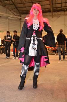 Japan-expo-sud-4-vague-marseille-cosplay-couloirs-vert-Samedi-2012 - 0259