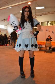 Japan-expo-sud-4-vague-marseille-cosplay-couloirs-vert-Samedi-2012 - 0281