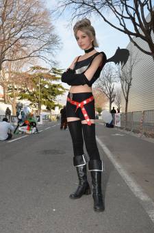 Japan-expo-sud-4-vague-marseille-cosplay-couloirs-vert-Samedi-2012 - 0288