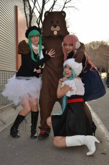 Japan-expo-sud-4-vague-marseille-cosplay-couloirs-vert-Samedi-2012 - 0305