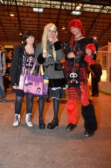 Japan-expo-sud-4-vague-marseille-cosplay-couloirs-vert-Samedi-2012 - 0331