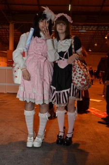 Japan-expo-sud-4-vague-marseille-cosplay-couloirs-vert-Samedi-2012 - 0351