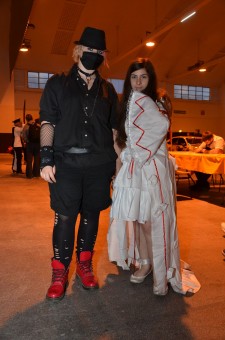 Japan-expo-sud-4-vague-marseille-cosplay-couloirs-vert-Samedi-2012 - 0353